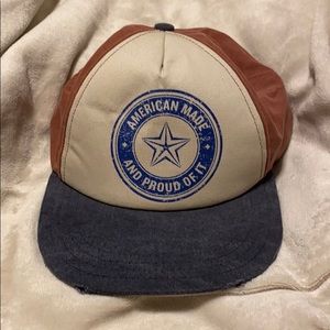 Resizable “American Made” hat